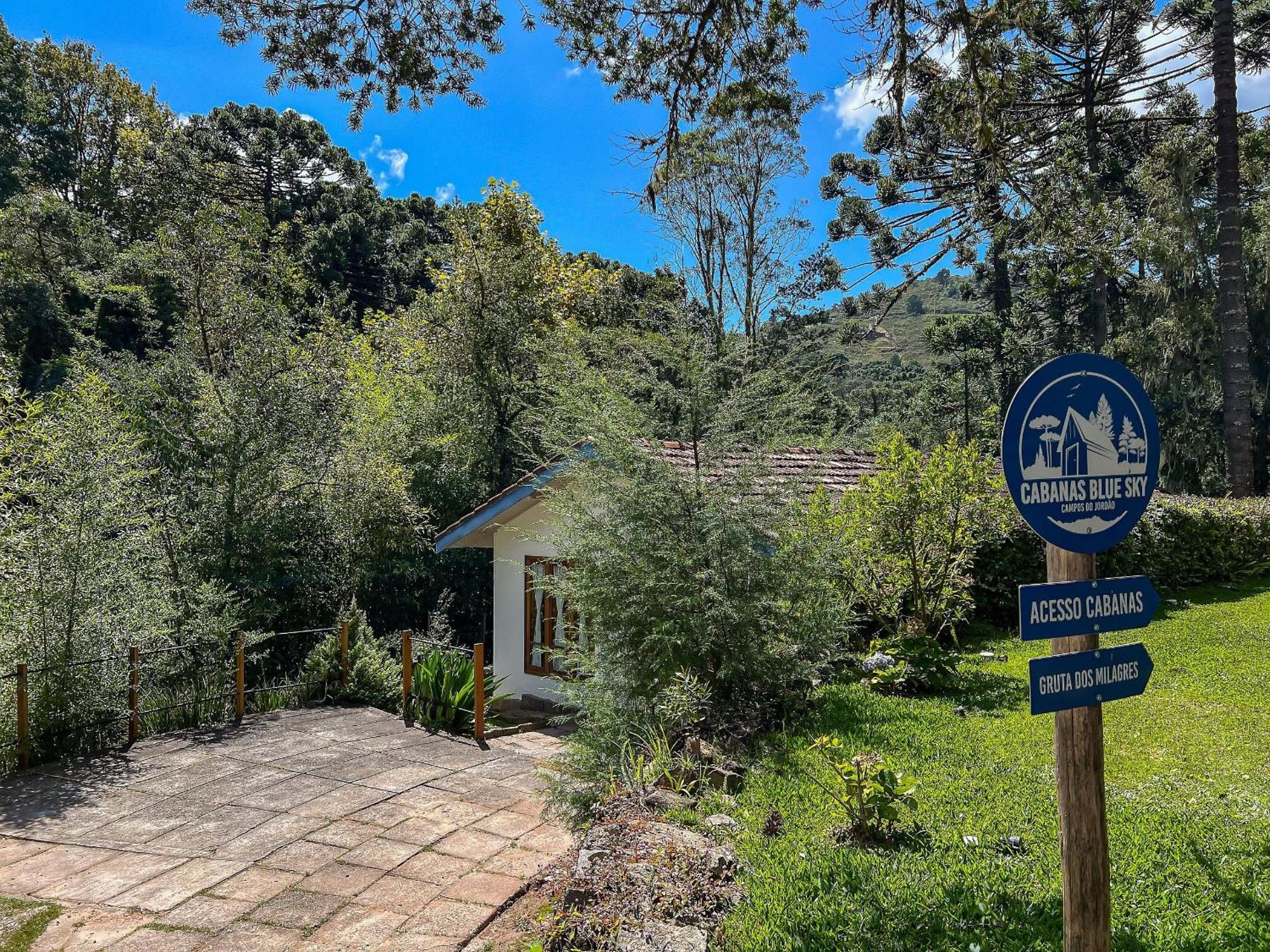Chale Regiao Turistica - Conforto Na Natureza Campos do Jordão Eksteriør bilde