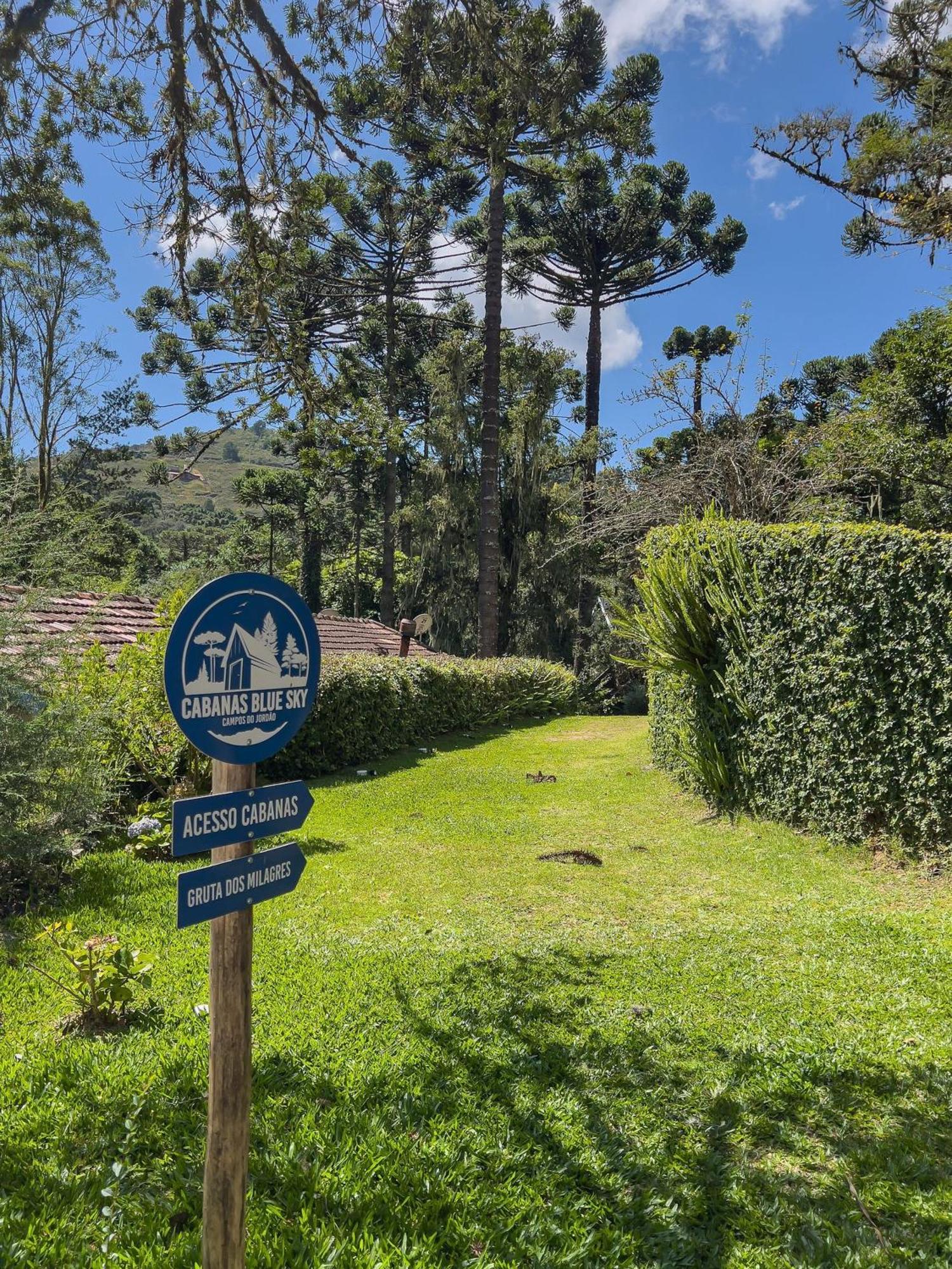 Chale Regiao Turistica - Conforto Na Natureza Campos do Jordão Eksteriør bilde